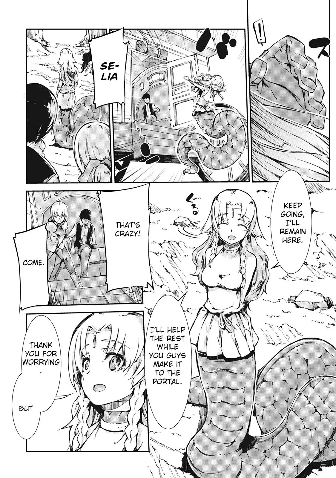 Sayounara Ryuusei, Konnichiwa Jinsei Chapter 21 19